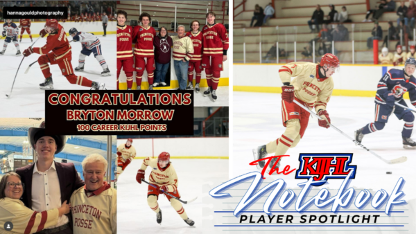 KIJHL Notebook: Posse’s Morrow playing focused